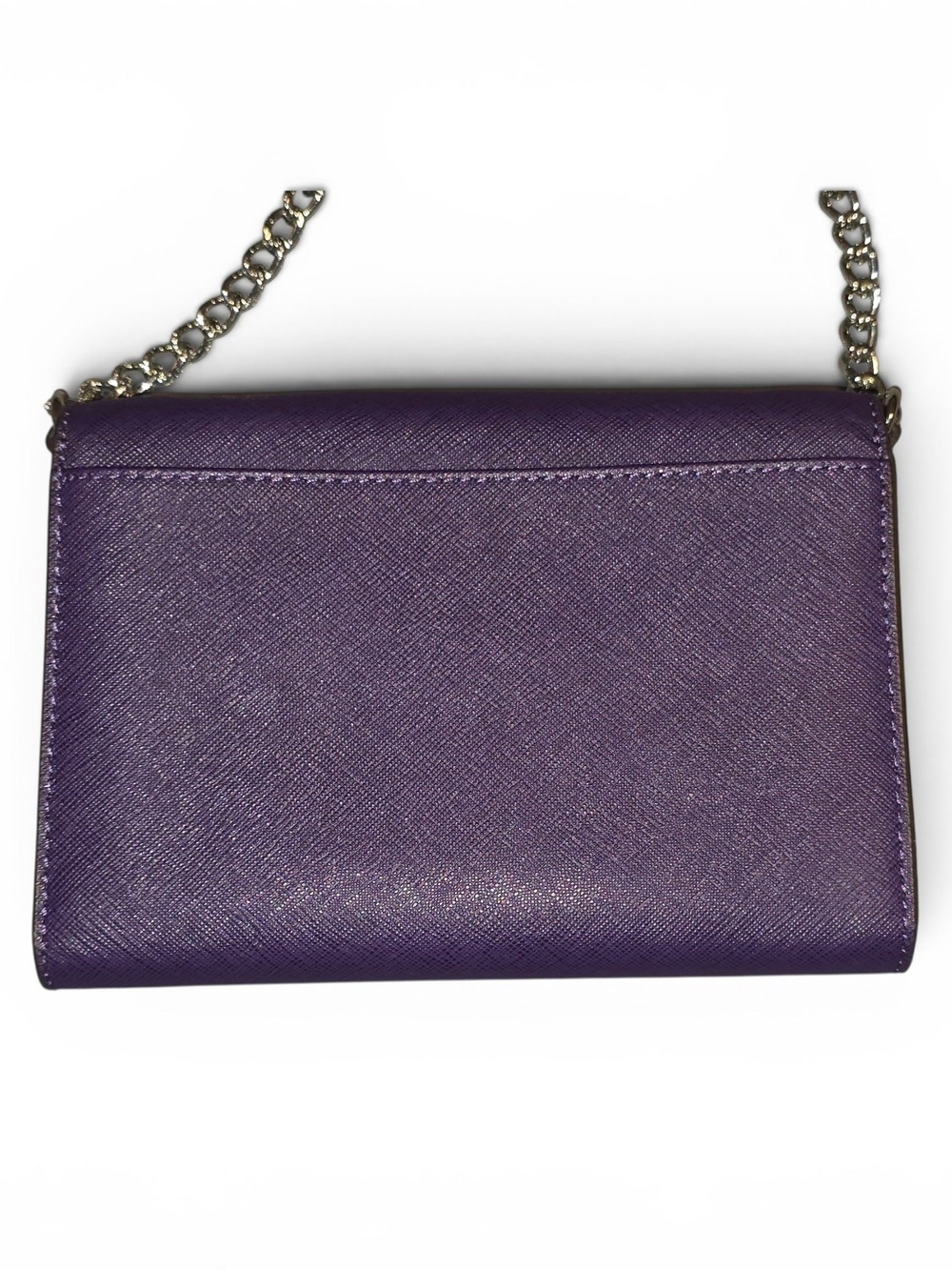 Michael Kors Purple Crossbody Wallet NEW - Picture 6 of 8